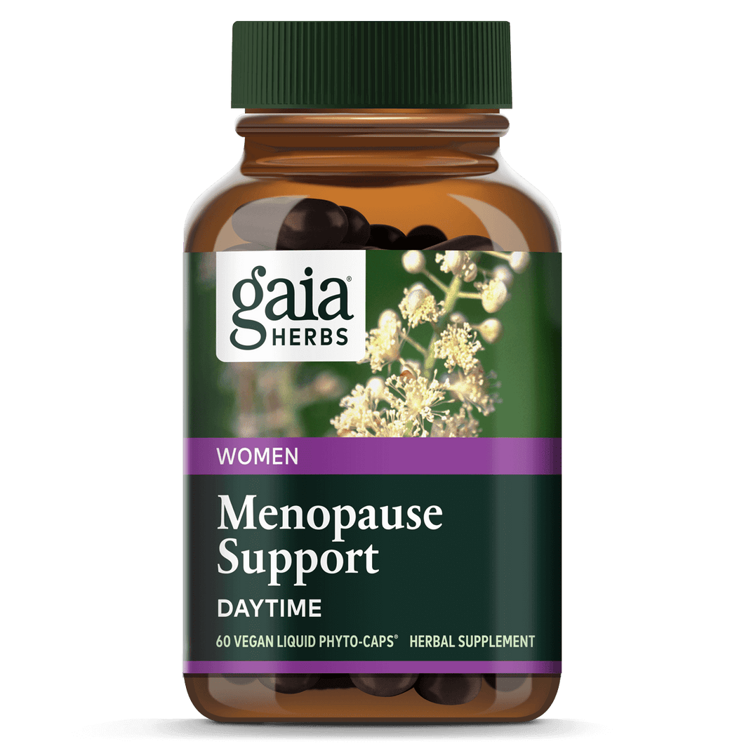 Gaia Herbs Menopause Daytime Support 60 Capsules 